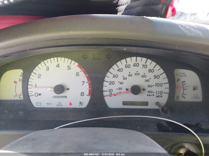 2004 Toyota Tacoma VIN 5TEVL52N64Z461390 IAAI salvage auction — FRONT END, Salvage (California), sold $2,550 on 2026-07-20 (photo 7)