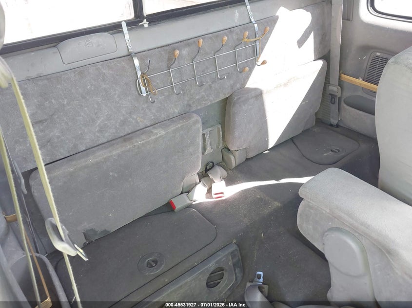 2004 Toyota Tacoma VIN 5TEVL52N64Z461390 IAAI salvage auction — FRONT END, Salvage (California), sold $2,550 on 2026-07-20 (photo 8)