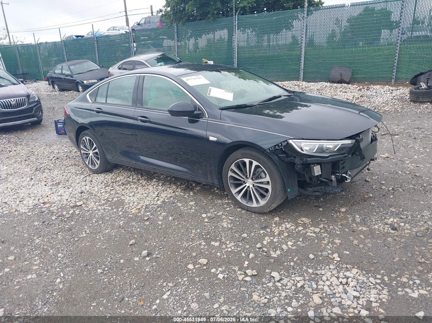 2018 Buick Regal VIN W04GP6SX1J1164354 IAAI salvage auction — FRONT END, Salvage (Pennsylvania), sold $2,250 on 2026-07-19 (photo 1)
