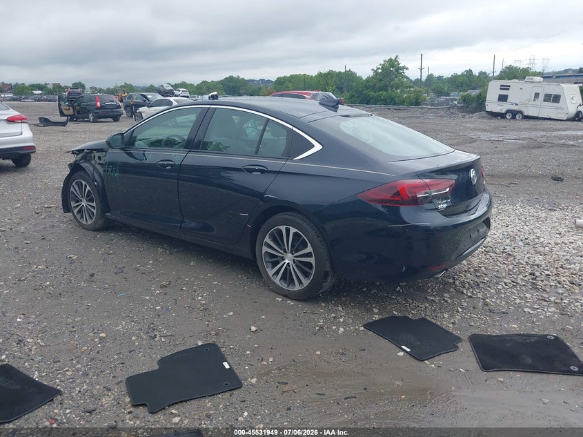 2018 Buick Regal VIN W04GP6SX1J1164354 IAAI salvage auction — FRONT END, Salvage (Pennsylvania), sold $2,250 on 2026-07-19 (photo 3)