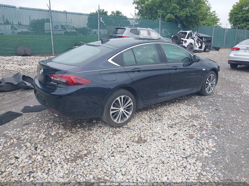 2018 Buick Regal VIN W04GP6SX1J1164354 IAAI salvage auction — FRONT END, Salvage (Pennsylvania), sold $2,250 on 2026-07-19 (photo 4)