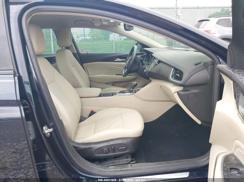 2018 Buick Regal VIN W04GP6SX1J1164354 IAAI salvage auction — FRONT END, Salvage (Pennsylvania), sold $2,250 on 2026-07-19 (photo 5)