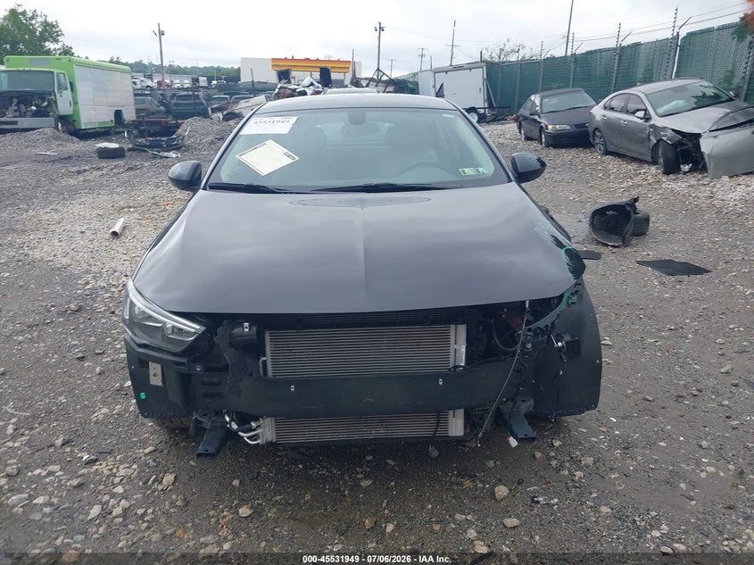 2018 Buick Regal VIN W04GP6SX1J1164354 IAAI salvage auction — FRONT END, Salvage (Pennsylvania), sold $2,250 on 2026-07-19 (photo 6)