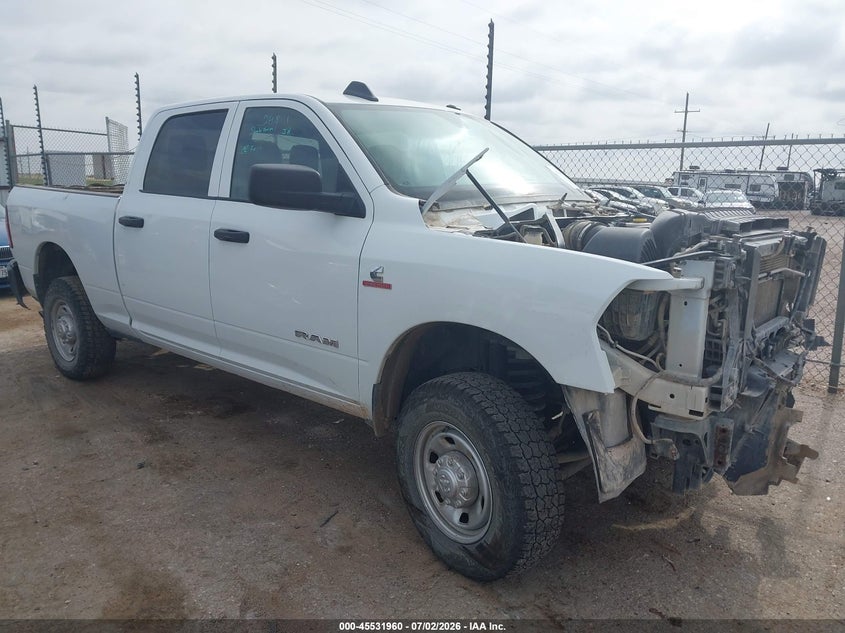 2022 Ram 2500 VIN 3C6UR5CL1NG359135 — IAAI salvage auction photo