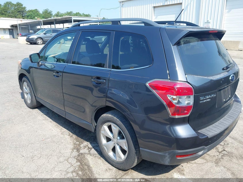 2014 Subaru Forester VIN JF2SJAPC6EH485007 IAAI salvage auction — NORMAL WEAR, Clear (Pennsylvania), sold $1,925 on 2026-07-28 (photo 3)