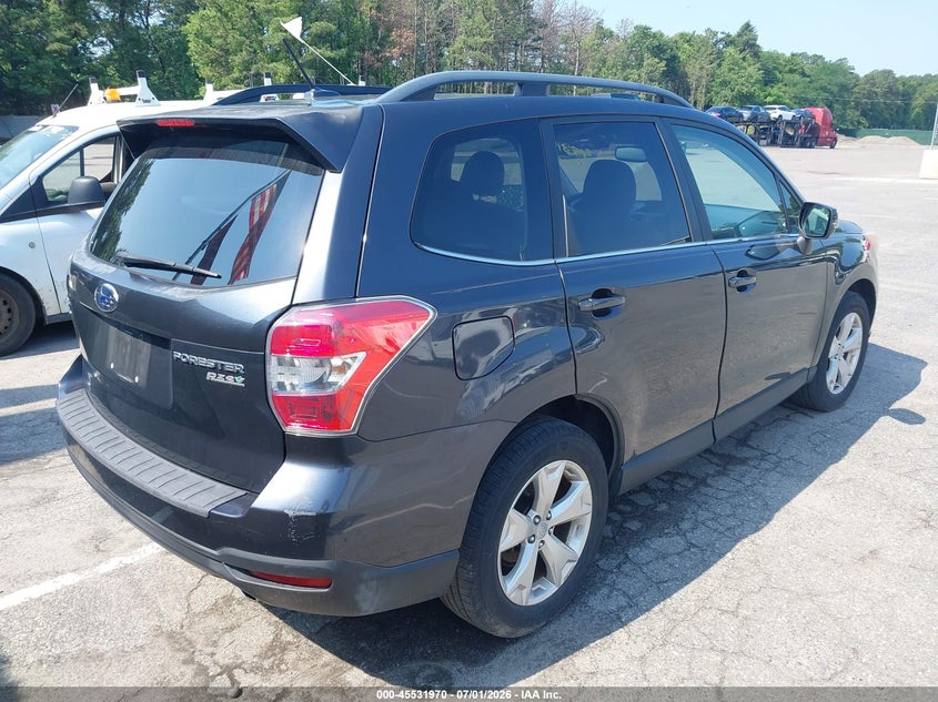2014 Subaru Forester VIN JF2SJAPC6EH485007 IAAI salvage auction — NORMAL WEAR, Clear (Pennsylvania), sold $1,925 on 2026-07-28 (photo 4)