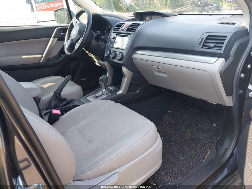 2014 Subaru Forester VIN JF2SJAPC6EH485007 IAAI salvage auction — NORMAL WEAR, Clear (Pennsylvania), sold $1,925 on 2026-07-28 (photo 5)