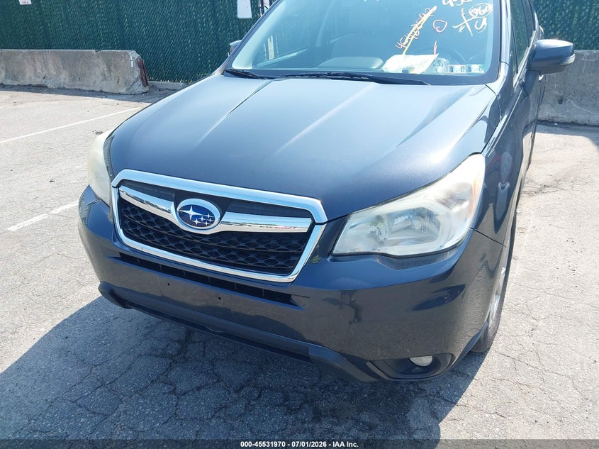 2014 Subaru Forester VIN JF2SJAPC6EH485007 IAAI salvage auction — NORMAL WEAR, Clear (Pennsylvania), sold $1,925 on 2026-07-28 (photo 6)