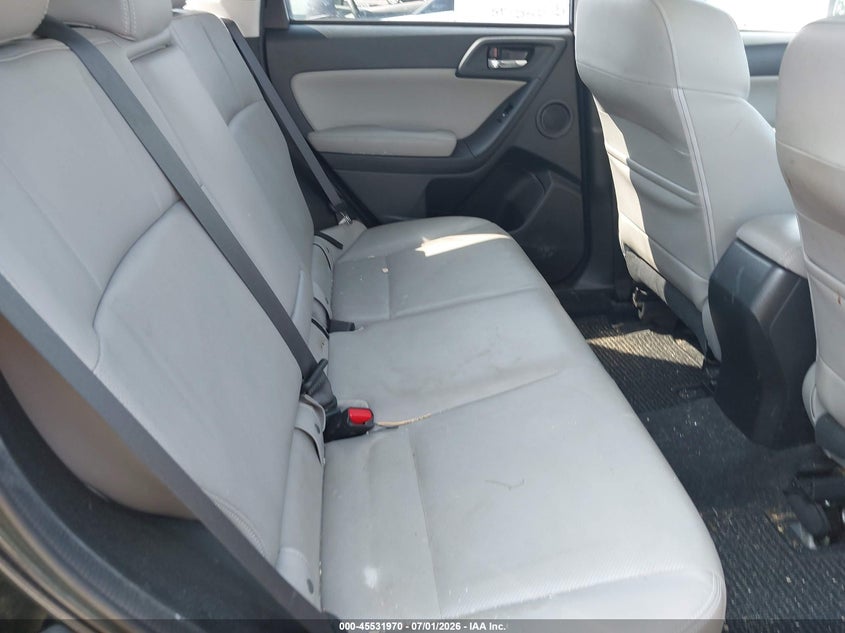 2014 Subaru Forester VIN JF2SJAPC6EH485007 IAAI salvage auction — NORMAL WEAR, Clear (Pennsylvania), sold $1,925 on 2026-07-28 (photo 8)
