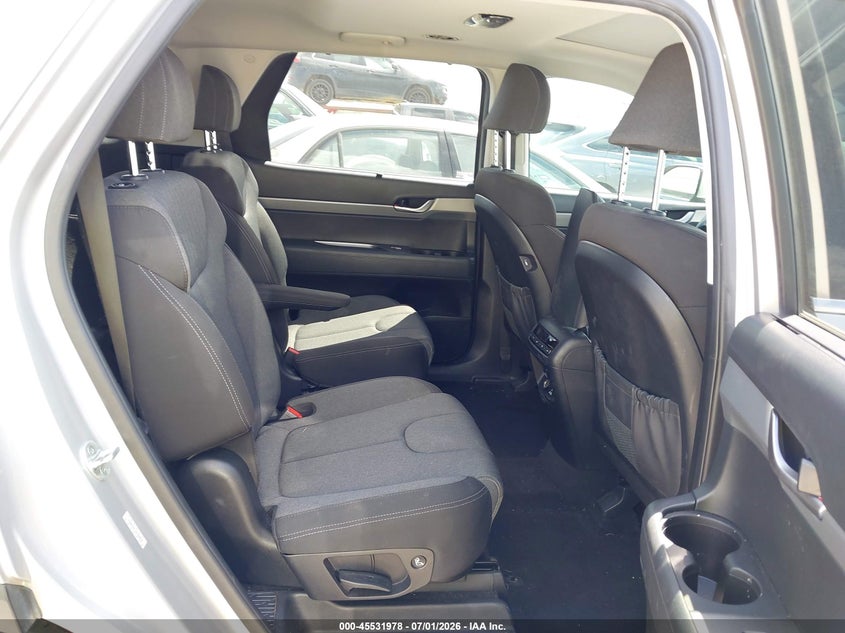 2022 Hyundai Palisade VIN KM8R34HE7NU358018 IAAI salvage auction — NORMAL WEAR, Original (Texas), sold $9,100 on 2026-07-29 (photo 8)