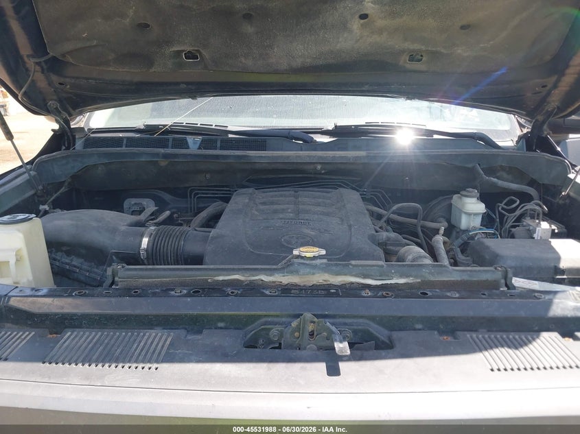 2015 Toyota Tundra VIN 5TFEY5F12FX181260 IAAI salvage auction — NORMAL WEAR, Original (Texas), sold $25 on 2026-07-21 (photo 9)