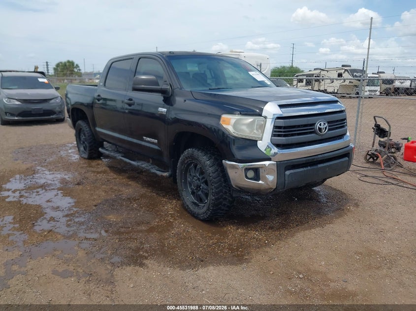 2015 Toyota Tundra VIN 5TFEY5F12FX181260 IAAI salvage auction — NORMAL WEAR, Original (Texas), sold $25 on 2026-07-21 (photo 1)