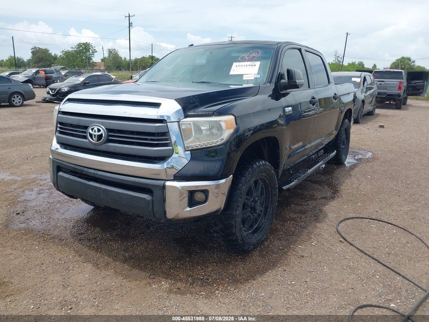 2015 Toyota Tundra VIN 5TFEY5F12FX181260 IAAI salvage auction — NORMAL WEAR, Original (Texas), sold $25 on 2026-07-21 (photo 2)