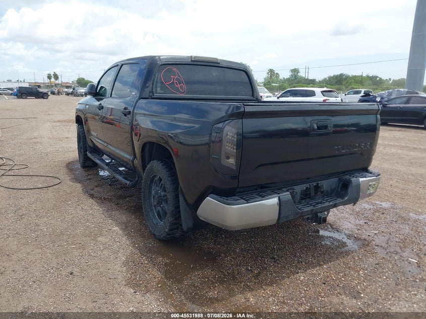 2015 Toyota Tundra VIN 5TFEY5F12FX181260 IAAI salvage auction — NORMAL WEAR, Original (Texas), sold $25 on 2026-07-21 (photo 3)