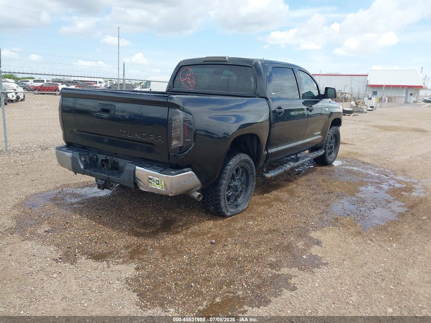 2015 Toyota Tundra VIN 5TFEY5F12FX181260 IAAI salvage auction — NORMAL WEAR, Original (Texas), sold $25 on 2026-07-21 (photo 4)