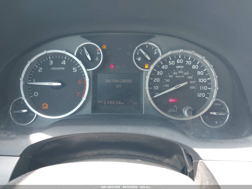 2015 Toyota Tundra VIN 5TFEY5F12FX181260 IAAI salvage auction — NORMAL WEAR, Original (Texas), sold $25 on 2026-07-21 (photo 6)