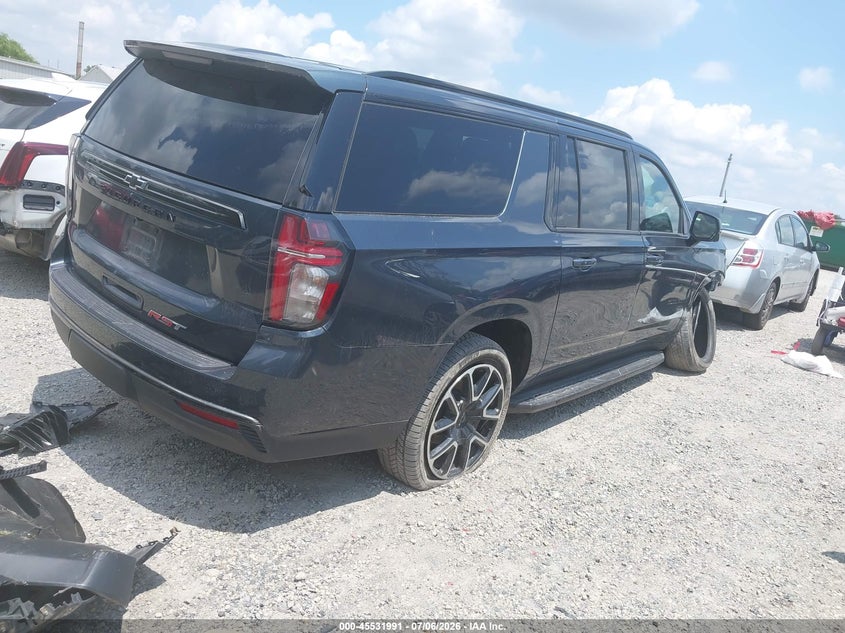 2021 Chevrolet Suburban VIN 1GNSKEKD7MR485195 IAAI salvage auction — FRONT END, Salvage (Ohio), sold $14,600 on 2026-07-28 (photo 4)