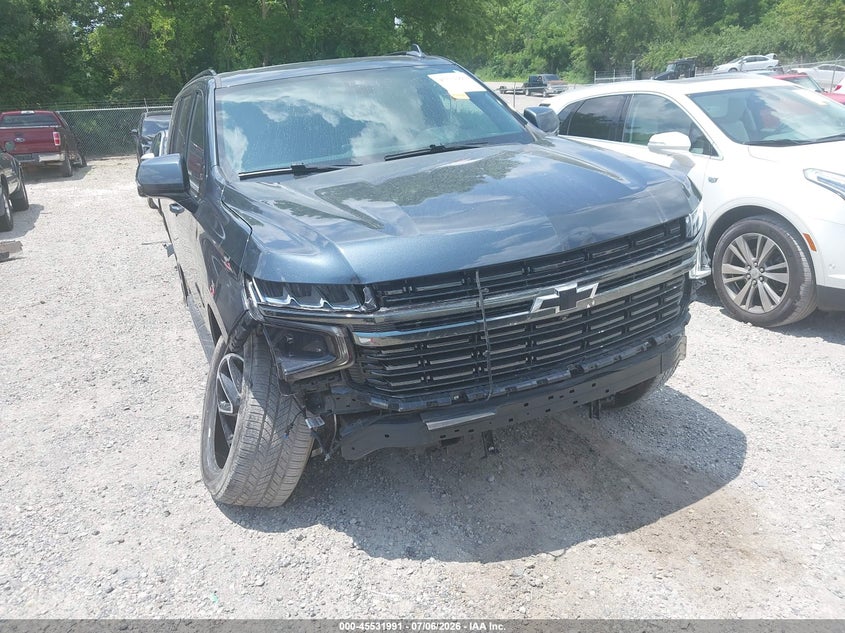 2021 Chevrolet Suburban VIN 1GNSKEKD7MR485195 IAAI salvage auction — FRONT END, Salvage (Ohio), sold $14,600 on 2026-07-28 (photo 6)