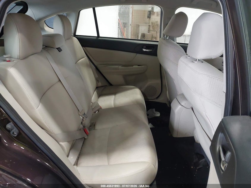 2013 Subaru Impreza VIN JF1GPAL60DH206643 IAAI salvage auction — NORMAL WEAR, Clear (New York), sold $225 on 2026-07-15 (photo 8)