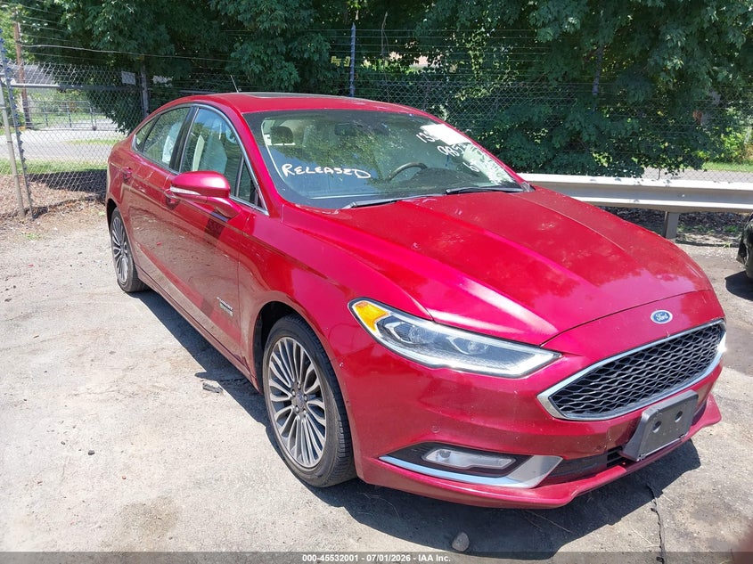 2017 Ford VIN 3FA6P0SU4HR409853 IAAI salvage auction — SIDE, Salvage (North Carolina), sold $1,100 on 2026-07-22 (photo 1)