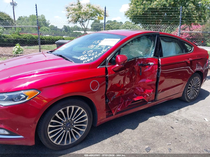 2017 Ford VIN 3FA6P0SU4HR409853 IAAI salvage auction — SIDE, Salvage (North Carolina), sold $1,100 on 2026-07-22 (photo 6)