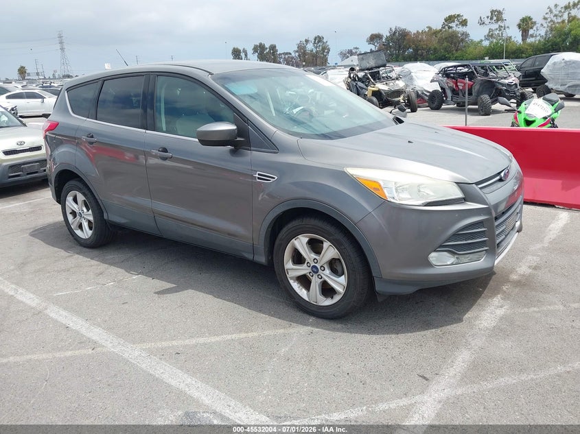 2014 Ford Escape VIN 1FMCU0GXXEUC61703 IAAI salvage auction — NORMAL WEAR, Clear - Dealer Only (California), sold $300 on 2026-07-09 (photo 1)
