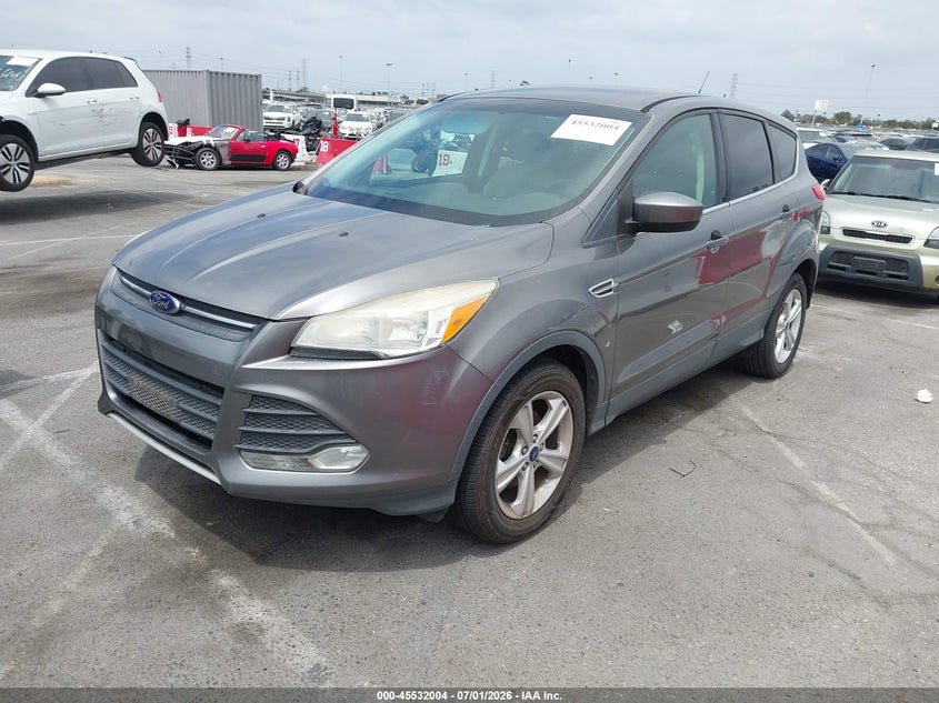 2014 Ford Escape VIN 1FMCU0GXXEUC61703 IAAI salvage auction — NORMAL WEAR, Clear - Dealer Only (California), sold $300 on 2026-07-09 (photo 2)