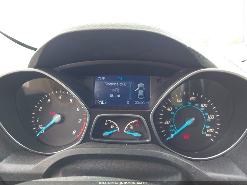 2014 Ford Escape VIN 1FMCU0GXXEUC61703 IAAI salvage auction — NORMAL WEAR, Clear - Dealer Only (California), sold $300 on 2026-07-09 (photo 7)