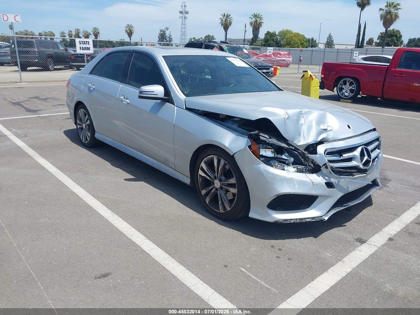 2014 Mercedes-benz VIN WDDHF5KB0EA781526 IAAI salvage auction — FRONT END, Salvage (California), sold $1,500 on 2026-08-06 (photo 1)