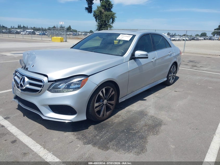 2014 Mercedes-benz VIN WDDHF5KB0EA781526 IAAI salvage auction — FRONT END, Salvage (California), sold $1,500 on 2026-08-06 (photo 2)
