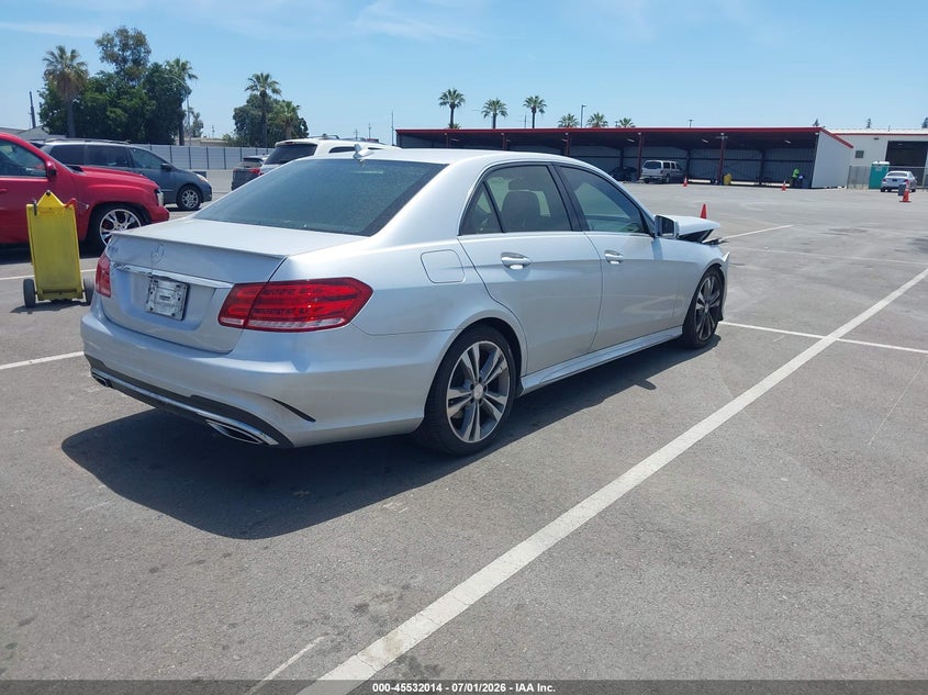 2014 Mercedes-benz VIN WDDHF5KB0EA781526 IAAI salvage auction — FRONT END, Salvage (California), sold $1,500 on 2026-08-06 (photo 4)