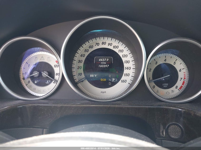 2014 Mercedes-benz VIN WDDHF5KB0EA781526 IAAI salvage auction — FRONT END, Salvage (California), sold $1,500 on 2026-08-06 (photo 7)