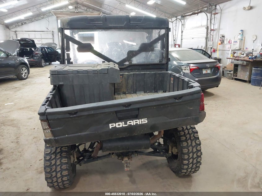 2022 Polaris Ranger VIN 4XATAE992N8006830 IAAI salvage auction — REAR END, Salvage Title, sold $4,850 on 2026-08-26 (photo 6)