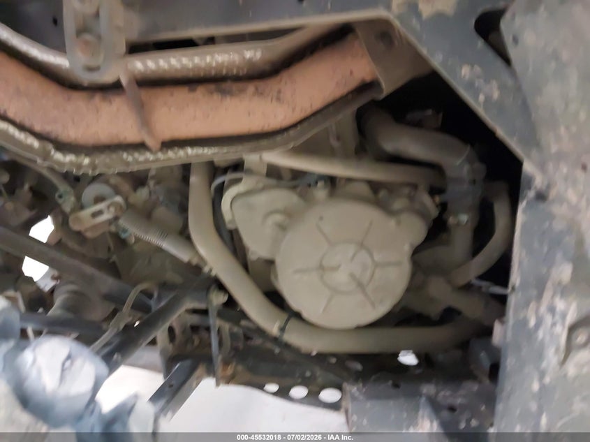 2022 Polaris Ranger VIN 4XATAE992N8006830 IAAI salvage auction — REAR END, Salvage Title, sold $4,850 on 2026-08-26 (photo 8)