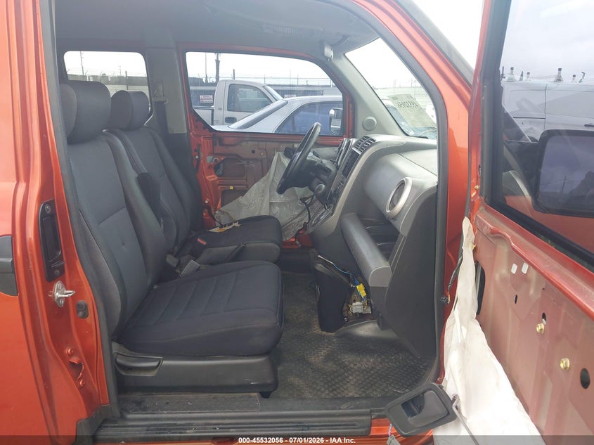 2005 Honda Element VIN 5J6YH18615L003290 IAAI salvage auction — FRONT END, Salvage (California), sold $550 on 2026-07-28 (photo 5)