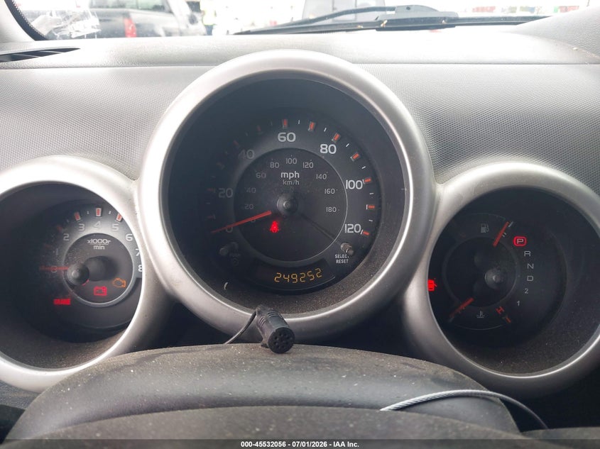 2005 Honda Element VIN 5J6YH18615L003290 IAAI salvage auction — FRONT END, Salvage (California), sold $550 on 2026-07-29 (photo 7)