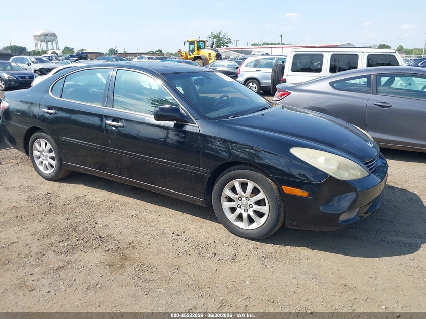 2004 Lexus Es 330 VIN JTHBA30G945054229 IAAI salvage auction — NORMAL WEAR, Clear (New York), sold $500 on 2026-07-13 (photo 1)