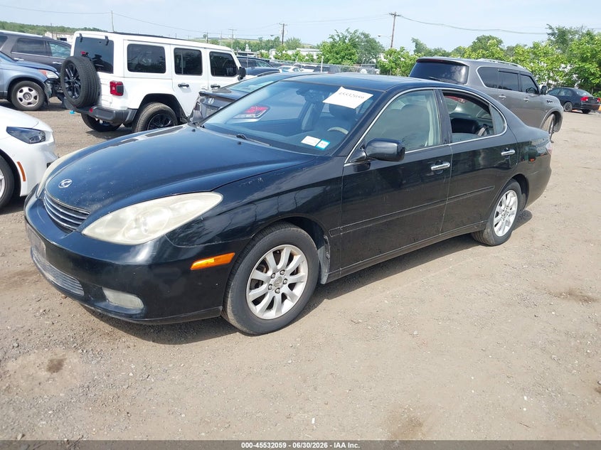 2004 Lexus Es 330 VIN JTHBA30G945054229 IAAI salvage auction — NORMAL WEAR, Clear (New York), sold $500 on 2026-07-13 (photo 2)