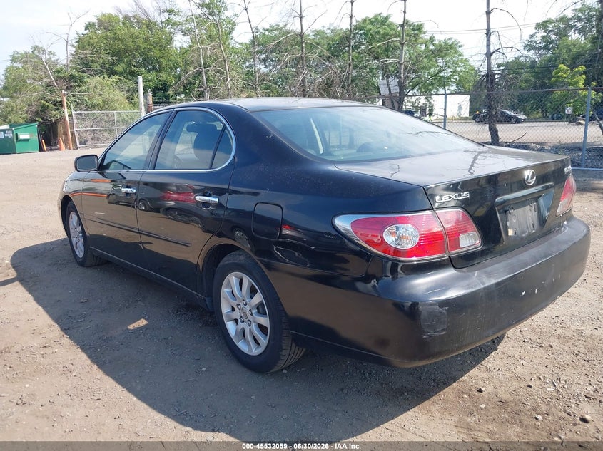 2004 Lexus Es 330 VIN JTHBA30G945054229 IAAI salvage auction — NORMAL WEAR, Clear (New York), sold $500 on 2026-07-13 (photo 3)