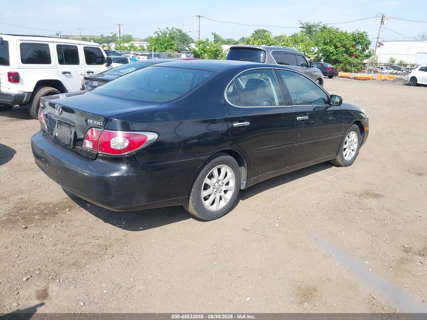 2004 Lexus Es 330 VIN JTHBA30G945054229 IAAI salvage auction — NORMAL WEAR, Clear (New York), sold $500 on 2026-07-13 (photo 4)