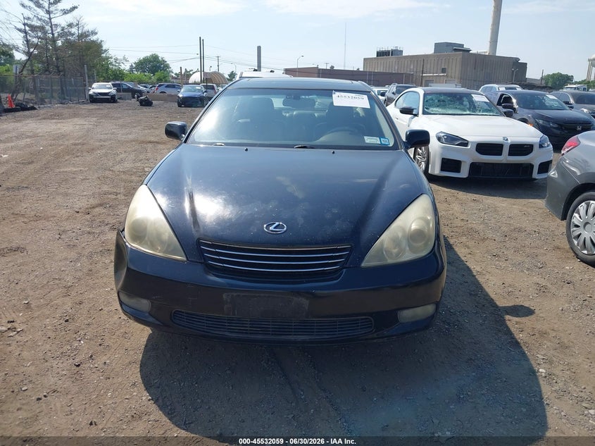 2004 Lexus Es 330 VIN JTHBA30G945054229 IAAI salvage auction — NORMAL WEAR, Clear (New York), sold $500 on 2026-07-13 (photo 6)