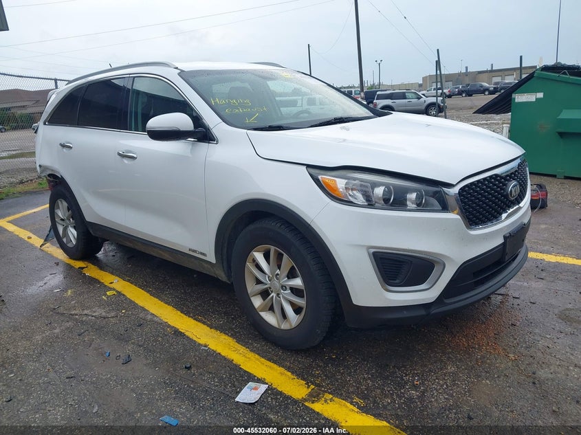 2017 Kia Sorento VIN 5XYPGDA53HG335710 IAAI salvage auction — RIGHT REAR, Junk Bill Of Sale Mv2459 (Wisconsin), sold $500 on 2026-07-23 (photo 1)
