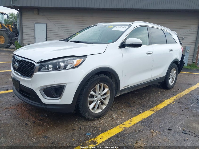 2017 Kia Sorento VIN 5XYPGDA53HG335710 IAAI salvage auction — RIGHT REAR, Junk Bill Of Sale Mv2459 (Wisconsin), sold $500 on 2026-07-23 (photo 2)