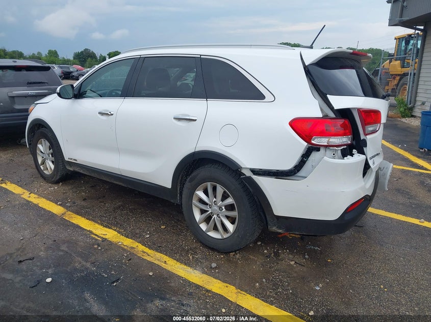 2017 Kia Sorento VIN 5XYPGDA53HG335710 IAAI salvage auction — RIGHT REAR, Junk Bill Of Sale Mv2459 (Wisconsin), sold $500 on 2026-07-23 (photo 3)