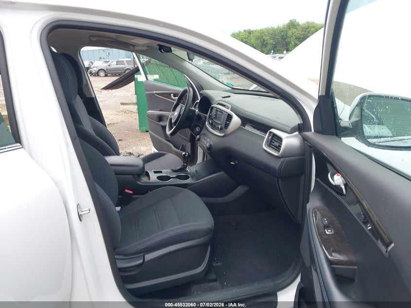 2017 Kia Sorento VIN 5XYPGDA53HG335710 IAAI salvage auction — RIGHT REAR, Junk Bill Of Sale Mv2459 (Wisconsin), sold $500 on 2026-07-23 (photo 5)
