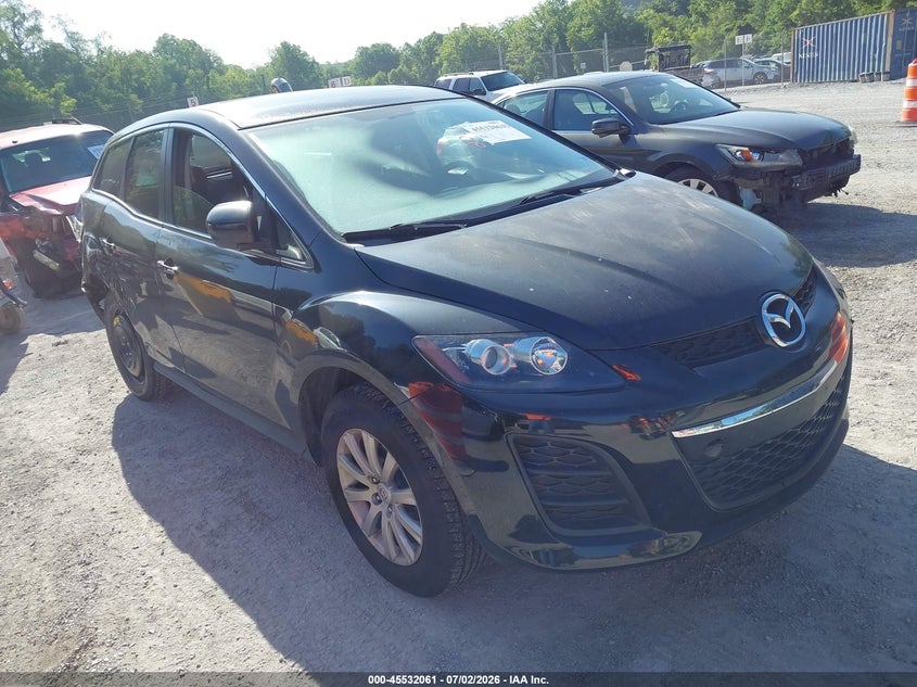 2011 Mazda Cx-7 VIN JM3ER2CM3B0386526 IAAI salvage auction — FRONT & REAR, Clear (Virginia), sold $25 on 2026-07-28 (photo 1)