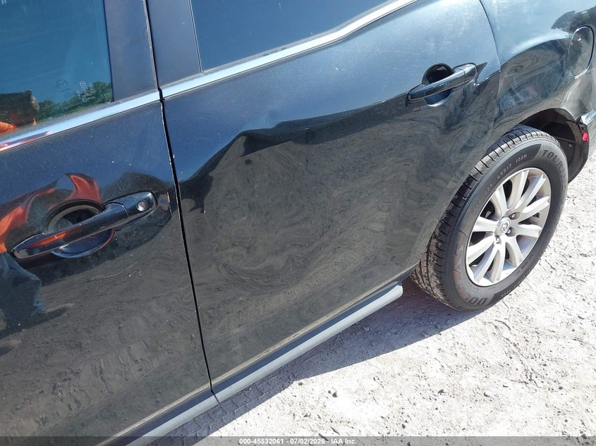2011 Mazda Cx-7 VIN JM3ER2CM3B0386526 IAAI salvage auction — FRONT & REAR, Clear (Virginia), sold $25 on 2026-07-28 (photo 6)