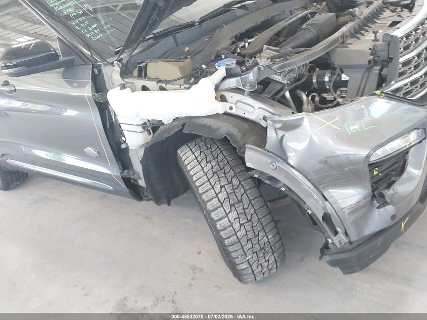 2022 Ford Explorer VIN 1FM5K8LC8NGA18874 IAAI salvage auction — RIGHT FRONT, Salvage Title, sold $8,200 on 2026-08-20 (photo 6)