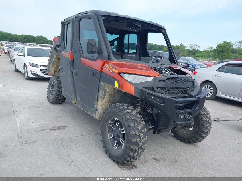 2025 Polaris Ranger VIN 4XARSY999S8275511 — IAAI salvage auction photo