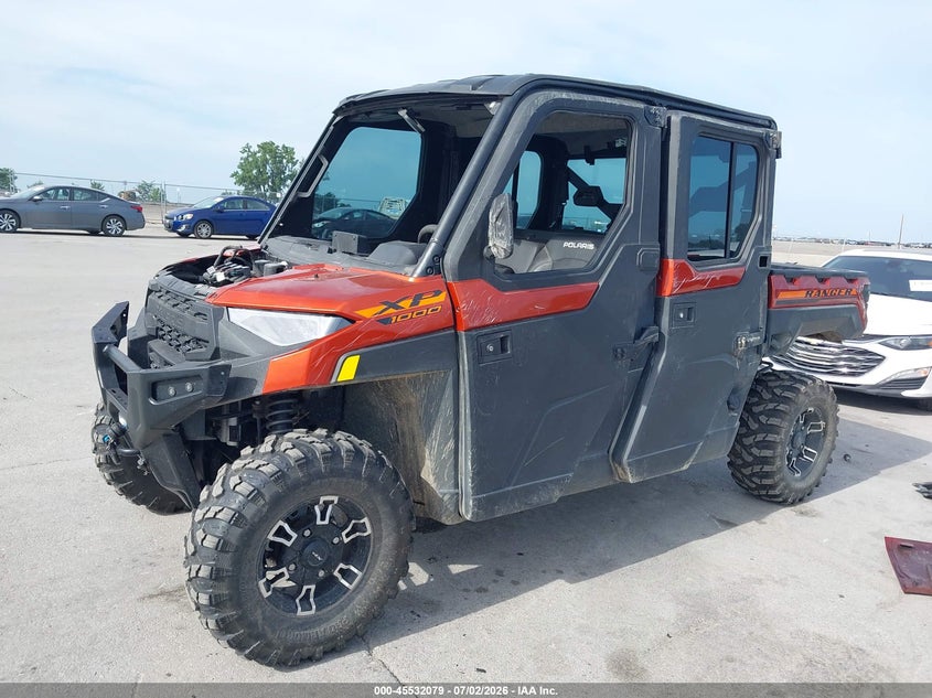 2025 Polaris Ranger VIN 4XARSY999S8275511 IAAI salvage auction — FRONT END, Regular Certificate (Iowa), sold $14,750 on 2026-08-26 (photo 2)